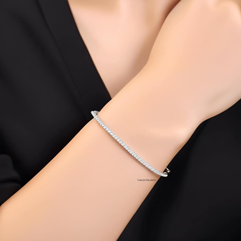 1.80 Karat Pırlanta Suyolu Bileklik Modeli