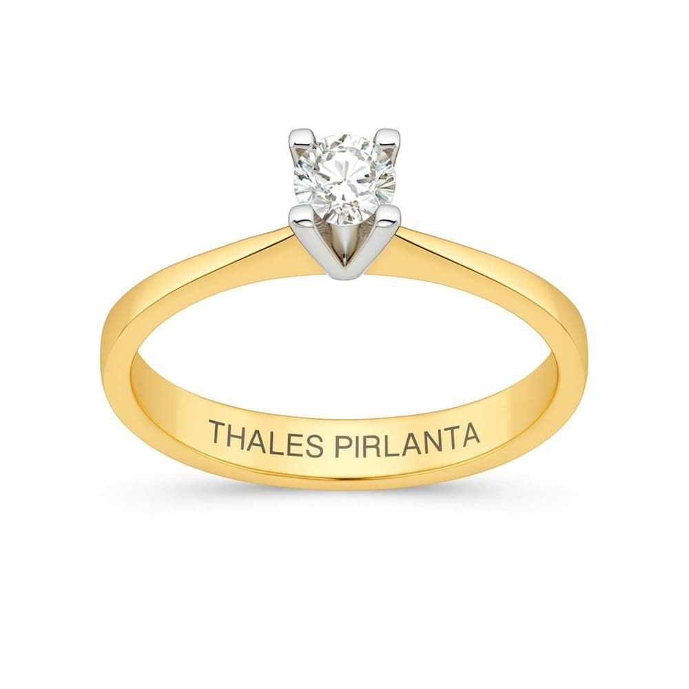 0.19 Karat Tektaş Pırlanta