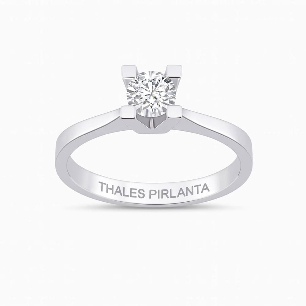 0.31 Karat H VS Pırlanta Tektaş Modeli