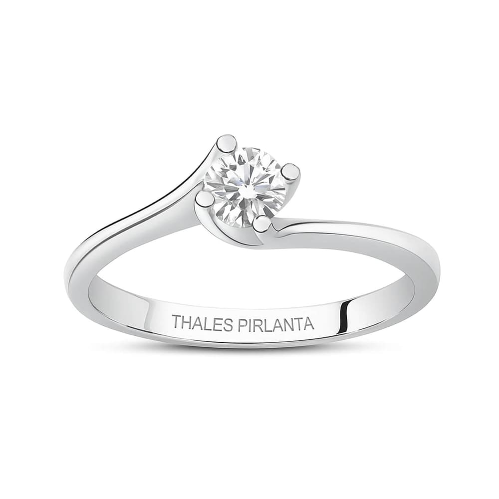0.30 Karat G Color VS Tektaş Pırlanta Yüzük