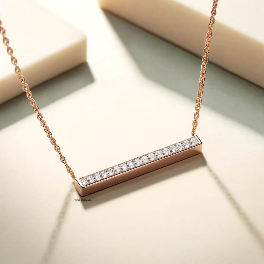 0.25 Karat Pırlanta Kolye