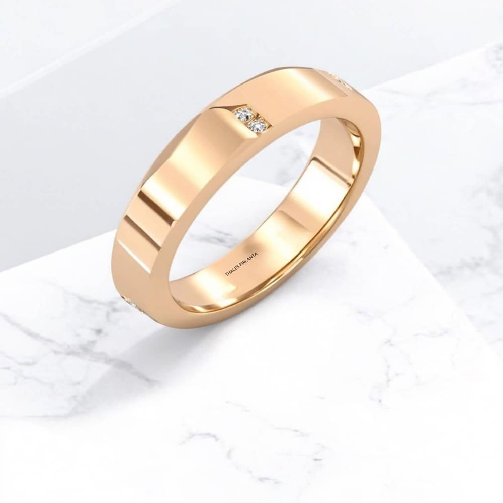 0,02 Karat Pırlanta Alyans Yüzük Çeşitleri