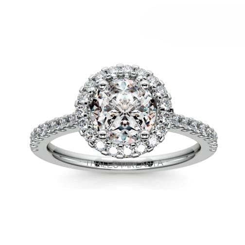 GIA Pırlanta Modeli 0.70 G-VS