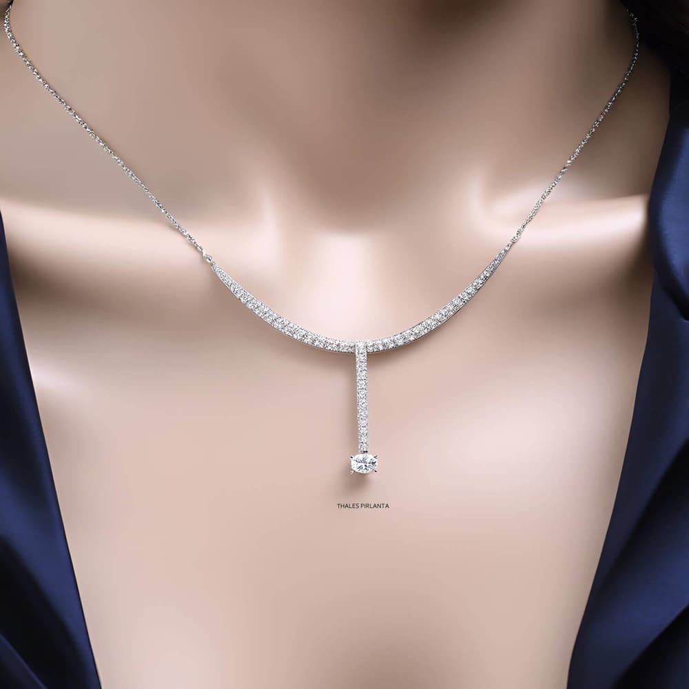 0.70 Karat Pırlanta Gerdanlık Modeli