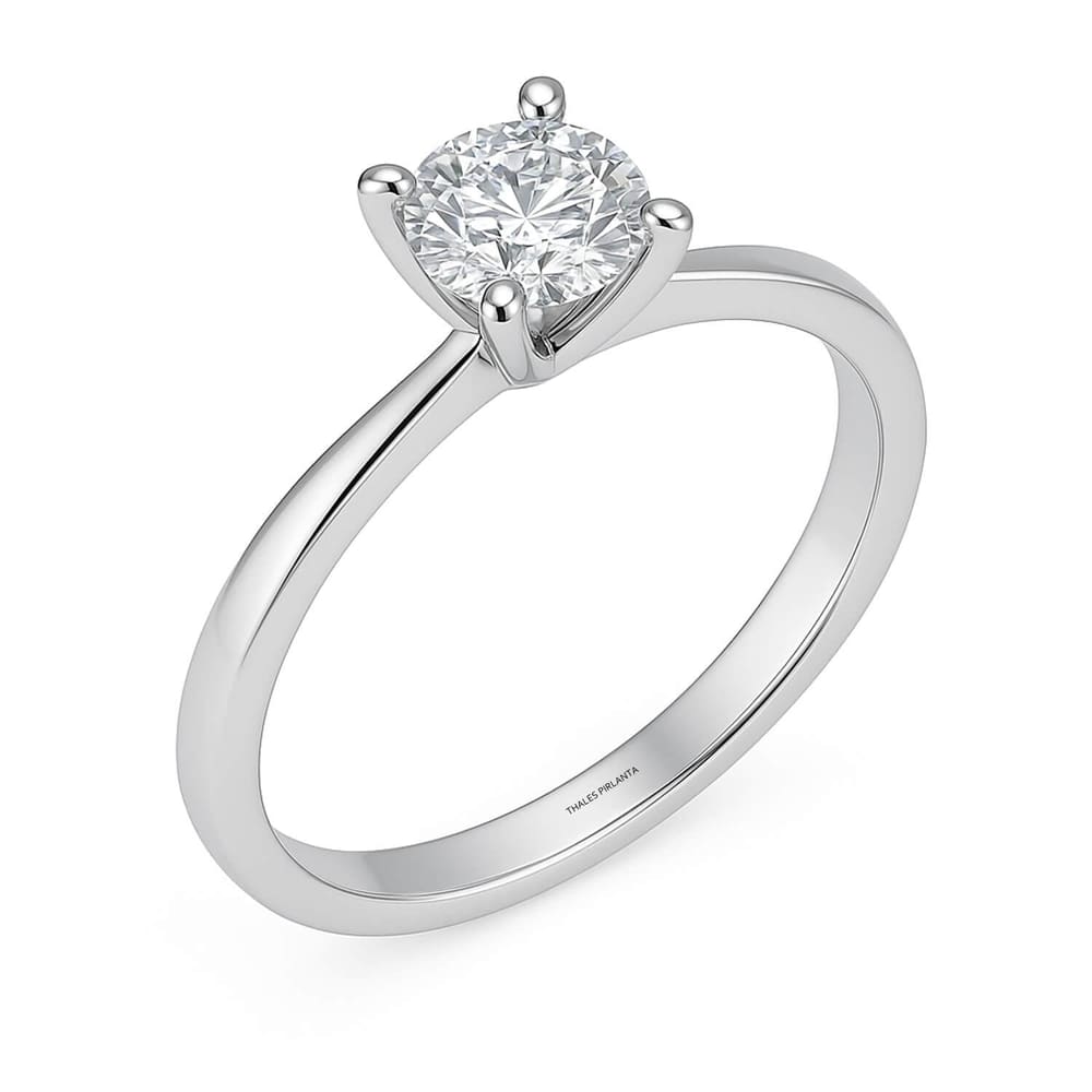 Pırlanta Yüzük 0.25 Ct G VS