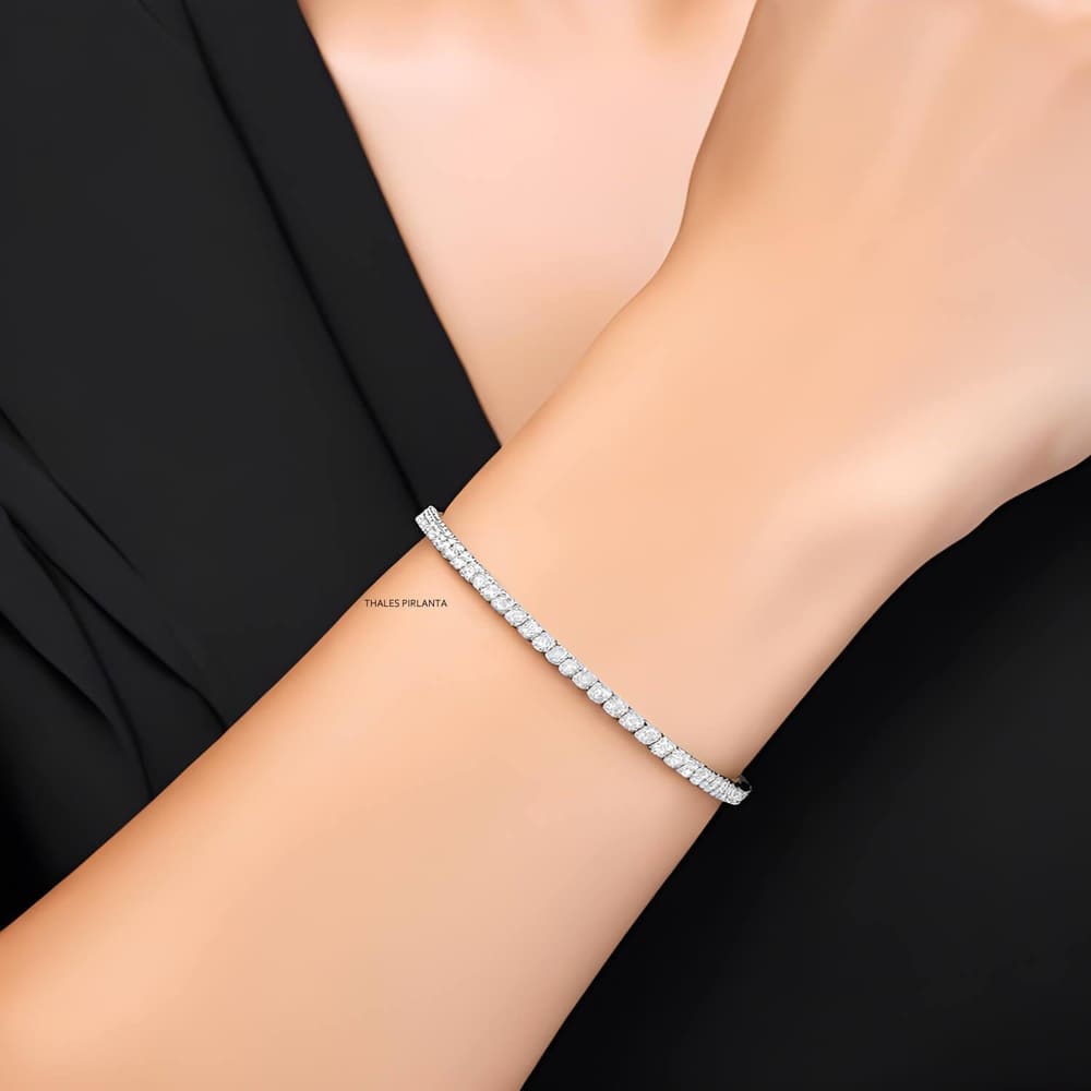 4.25 Karat Pırlanta Suyolu Bileklik Modeli