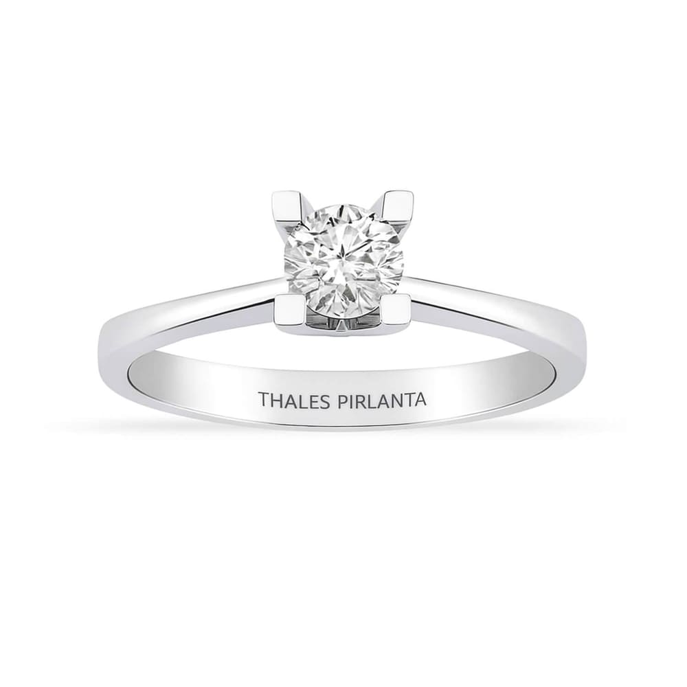 Tektaş Pırlanta Modeli 0.25 Karat F SI