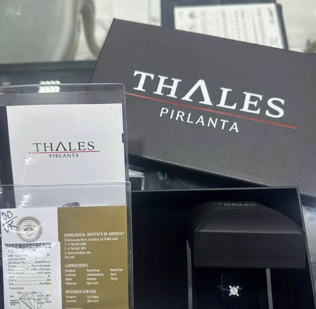 Thales Pırlanta Kapalıçarşı