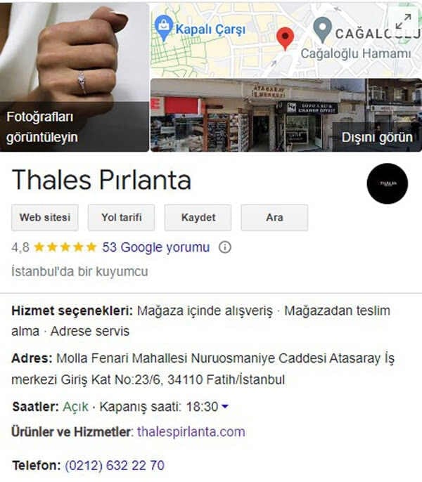 Pırlanta İnternetten Satın Alınır Mı