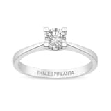 0.50 Karat E VS2 GIA Pırlanta Tektaş 1