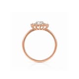 0.47 Karat Pırlantalı Vintage Altın Yüzük 5