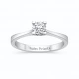 0.31 Carat D Color VVS2 Clarity Tektaş Pırlanta 1