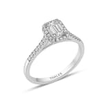 0.60 Karat D VS2 Emerald Kesim Pırlanta Yüzük 2