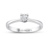 0.25 Ct G VS Pırlanta Yüzük 1