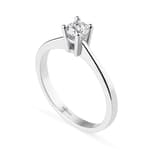 0.30 Carat Diamond Yüzük 2