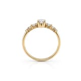 0,73 Karat Oval Vintage Yüzük 3