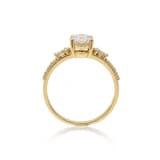 1,15 Karat Oval Yüzük 3