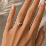 1,15 Karat Oval Yüzük 2