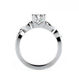 GIA Sertifika Tek Taş Modeli 1,04 Ct 3