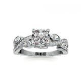 GIA Sertifikalı Markiz Kesimli Pırlanta 1,24 Ct 1
