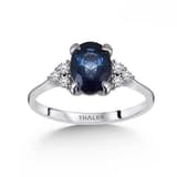 Pırlantalı Safir Yüzük 1,79 Karat 1