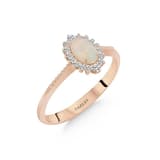 Pırlantalı Vintage Opal Yüzük 2
