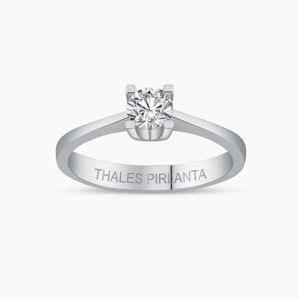 0.30 Karat D Color VS2 Clarity GIA Tektaş Pırlanta
