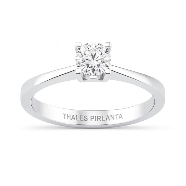 0.30 Karat Tektaş Pırlanta Modeli
