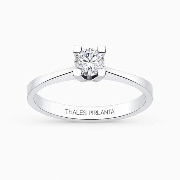 0.30 Ct Uluslararası Sertifikalı Tektaş Pırlanta