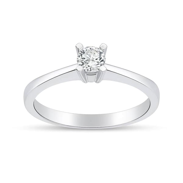 0.35 Karat Tek Taş Pırlanta