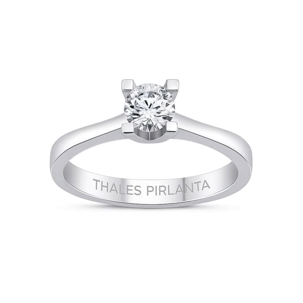 0.70 Karat F Color VS2 Clarity GIA Tektaş Pırlanta