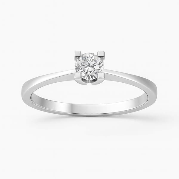 0.50 Karat Tek Taş Pırlanta Modeli