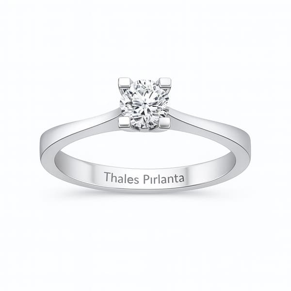 0.31 Carat D Color VVS2 Clarity Tektaş Pırlanta