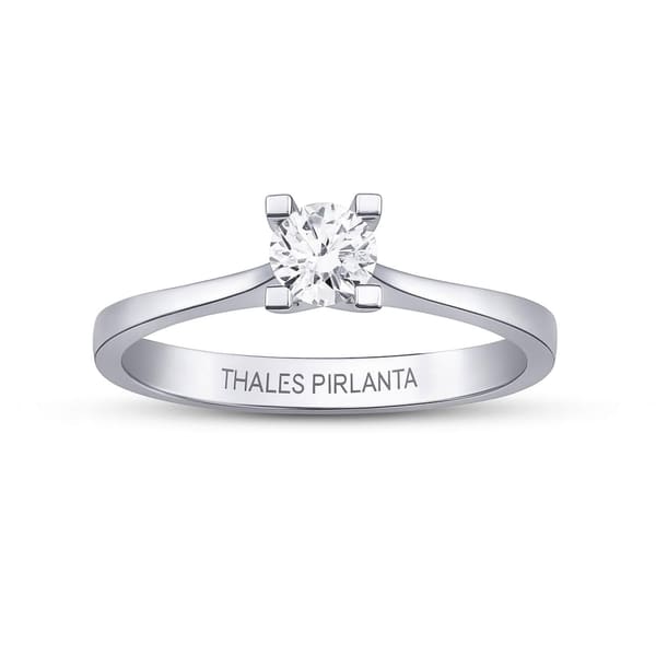 0.32 Karat D Color VVS2 Clarity GIA Tektaş Pırlanta