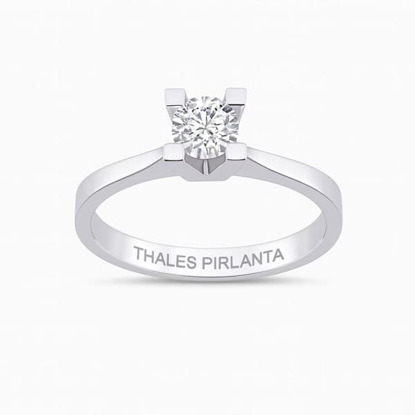 0.31 Karat H VS Pırlanta Tektaş Modeli