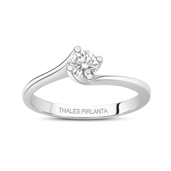 0.30 Karat G Color VS Tektaş Pırlanta Yüzük