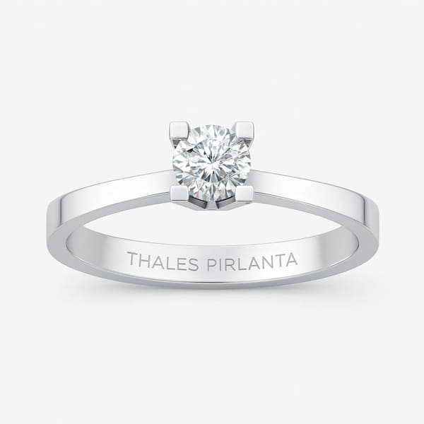 0.30 Ct G VS Pırlanta Tektaş Modeli