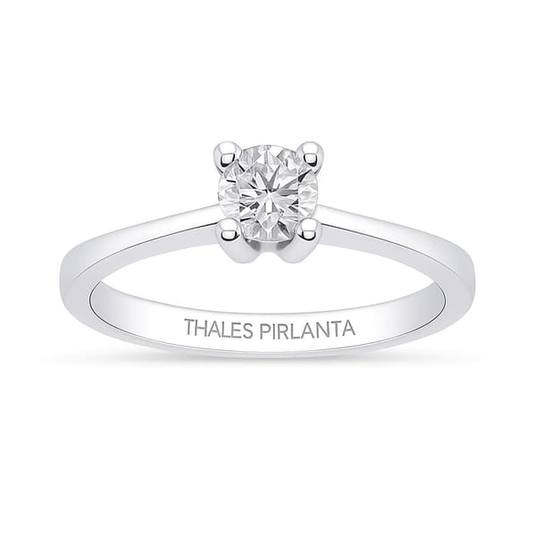 0.50 Karat H VS Tek taş Pırlanta Yüzük Modeli