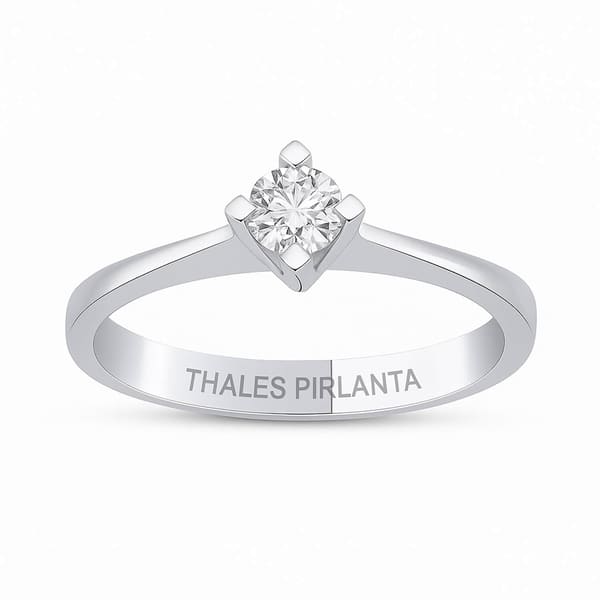0.22 Karat G Renk Tektaş Pırlanta Modeli