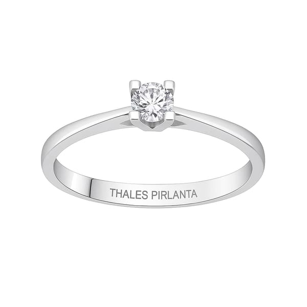 0.18 Karat F Renk Tektaş Pırlanta