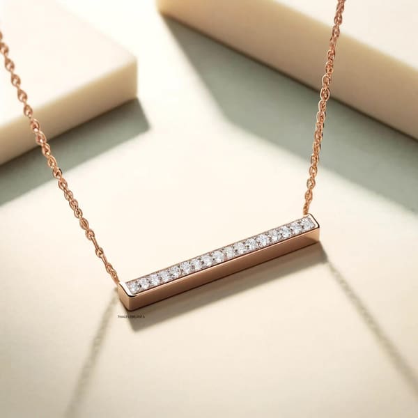 0.25 Karat Pırlanta Kolye