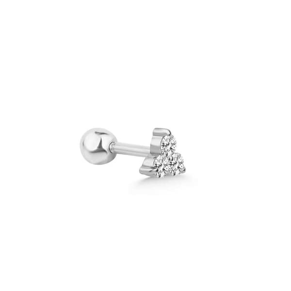 Piercing 3 Tohum Pırlanta Tragus