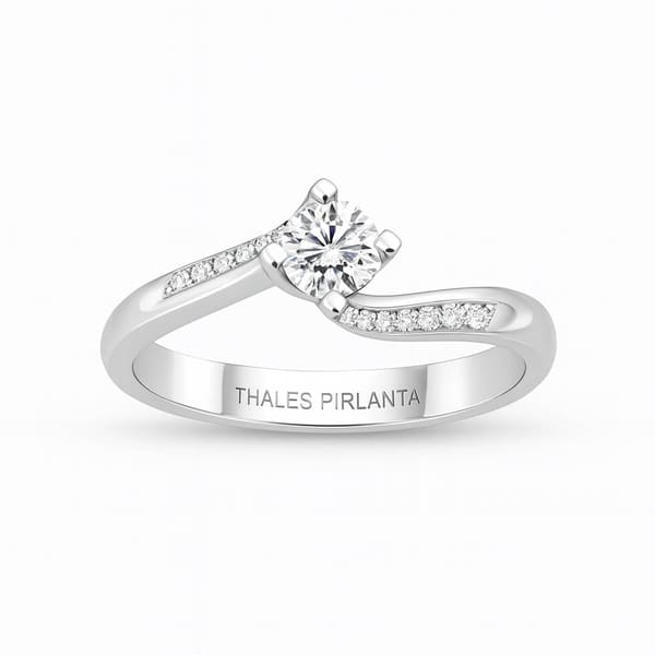 Pırlanta Yüzük 0,22 Karat