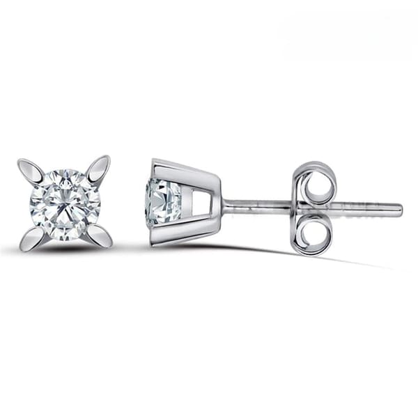 Tektaş Küpe 0,36 Ct