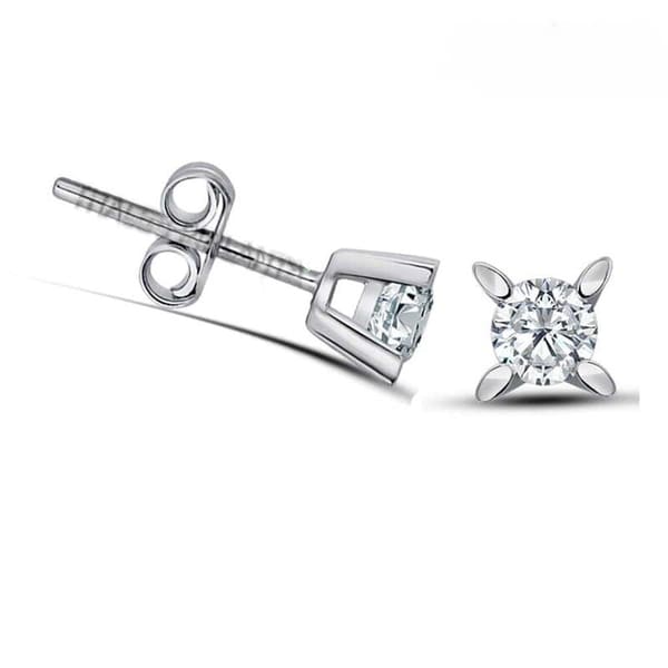 Tektaş Pırlanta Küpe 0,24 Ct
