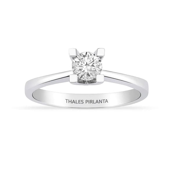 Tektaş Pırlanta Modeli 0.25 Karat F SI