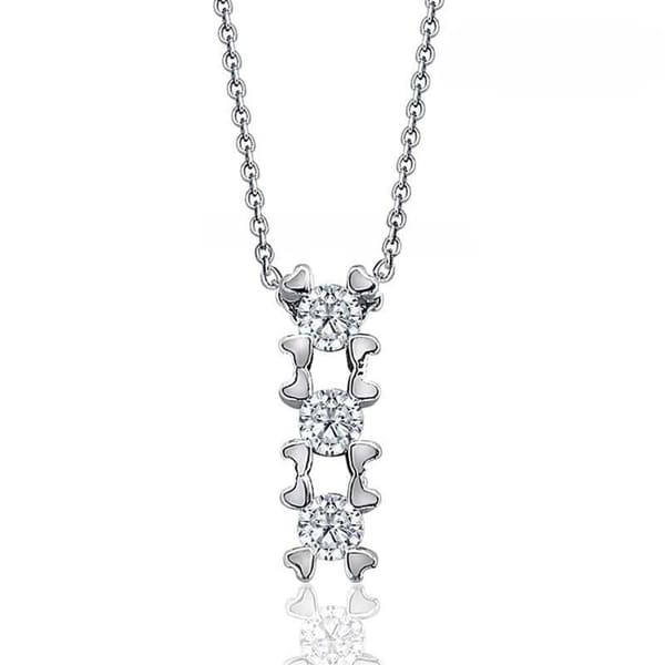 Tria Pırlanta Kolye 0.20 Ct G VS